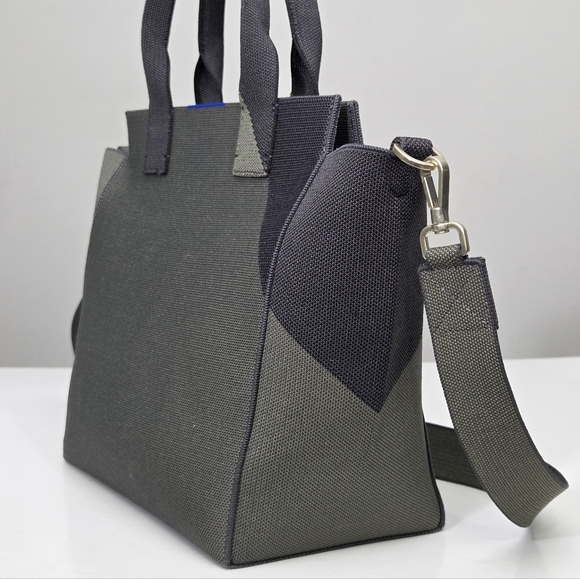 ROTHY'S THE HANDBAG SHOULDER BAG SATCHEL CROSSBODY BAG IN SAGE GREEN - Picture 6 of 8